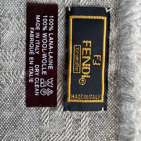 Preloved Used Authentic FENDI SCARF - Picture 7 of 16